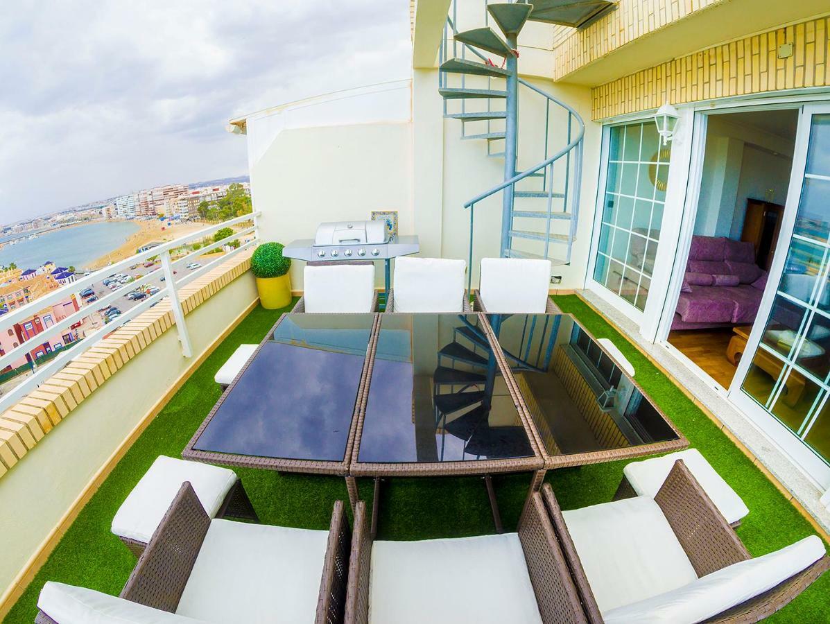 Torrevieja Experience Atico 1ª Linea公寓 外观 照片
